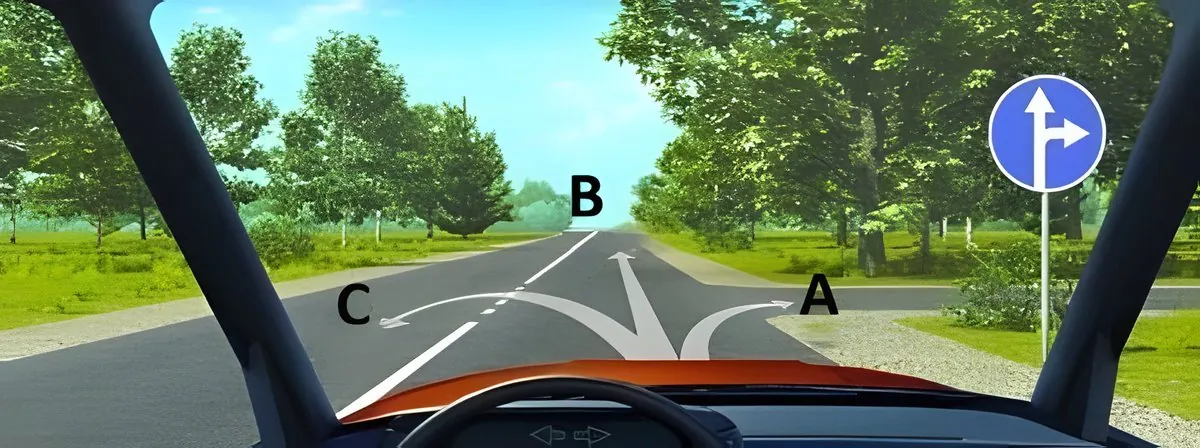 Հարց № 4.90․ Երթևեկությունը թույլատրվում է