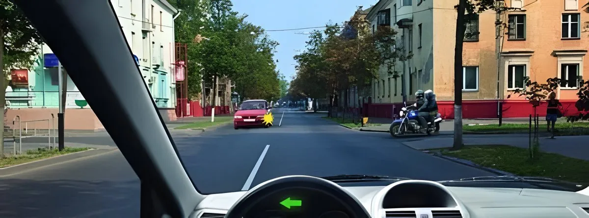 Հարց № 5.94․ Ձախ շրջադարձ կատարելիս