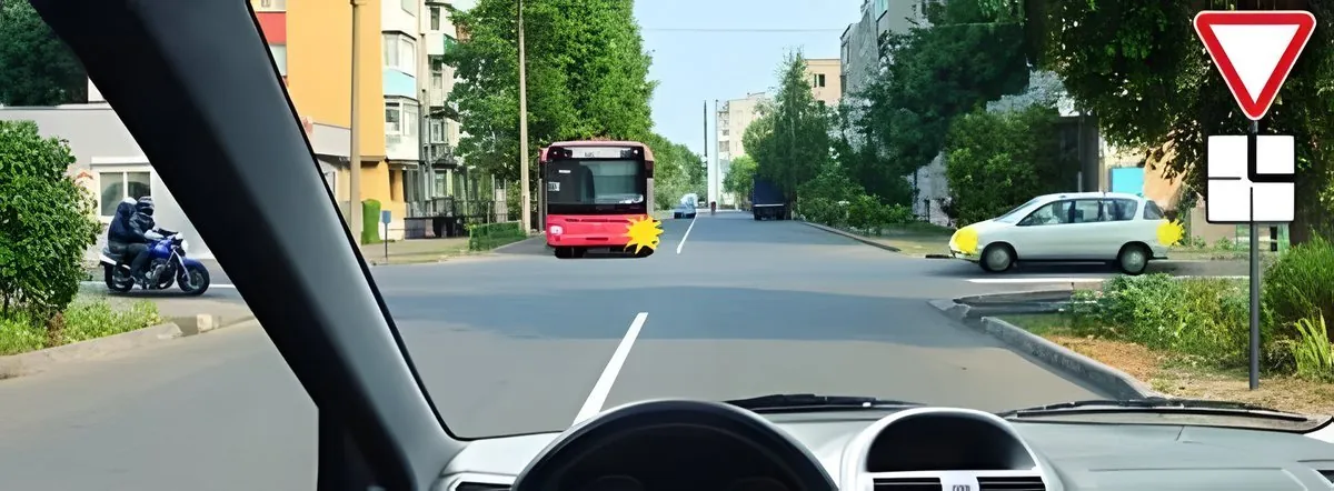 Հարց № 5.106․ Զիջել ճանապարհը պարտավոր ենք